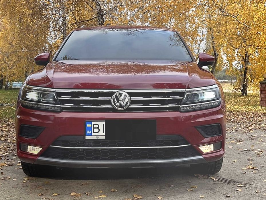 Volkswagen Tiguan 2019