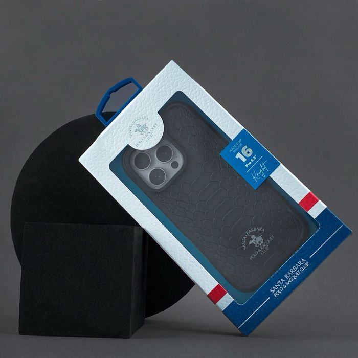 Чохол оригінал Polo Knight MagSafe iphone 15 / 16 Pro Max чехол айфон про Макс поло оригинал шкіряний кожа