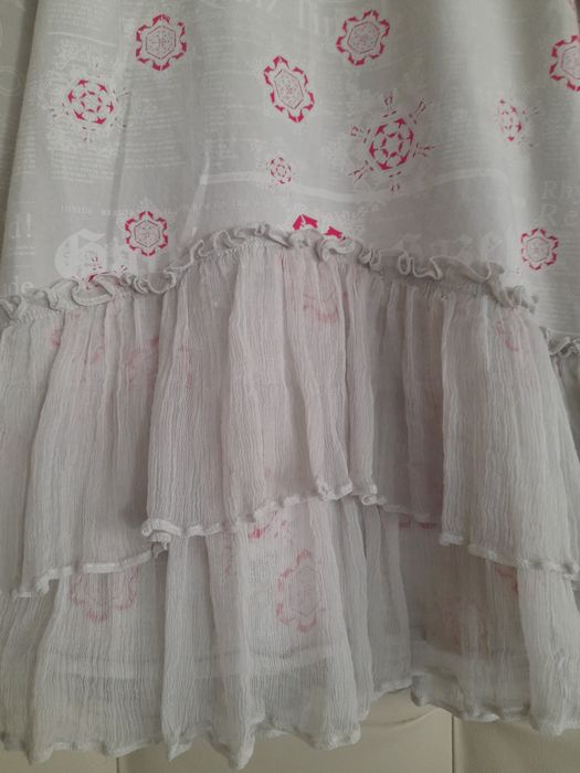 Conjunto vestidos John Galliano e Tizzas 8 anos