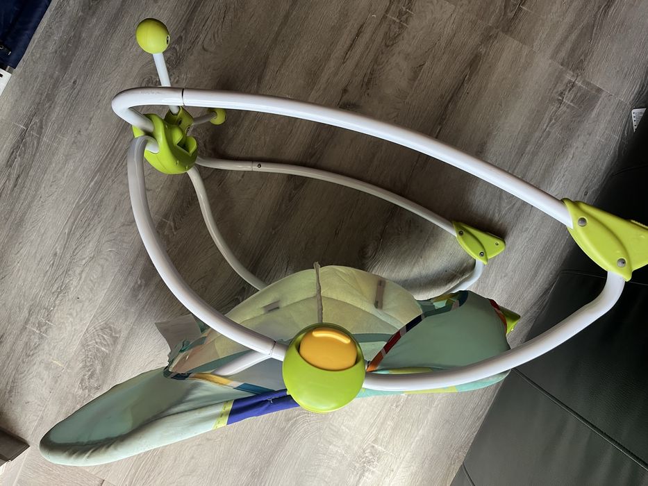 Tenho esperguicadeira de bebe