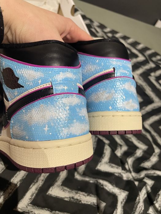 Buty Nike Air Jordan 1 Mid SE 38 custom