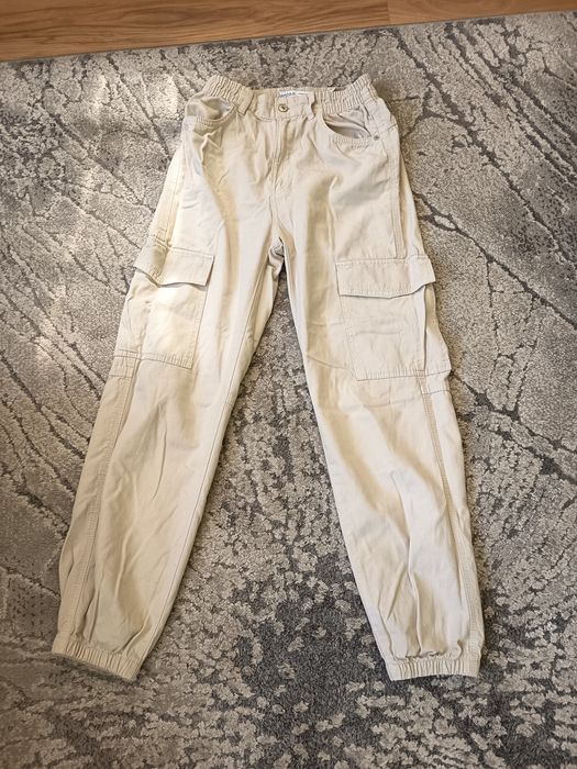 Spodnie jogger cargo