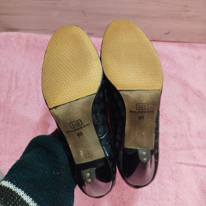 Туфли черные 39 40