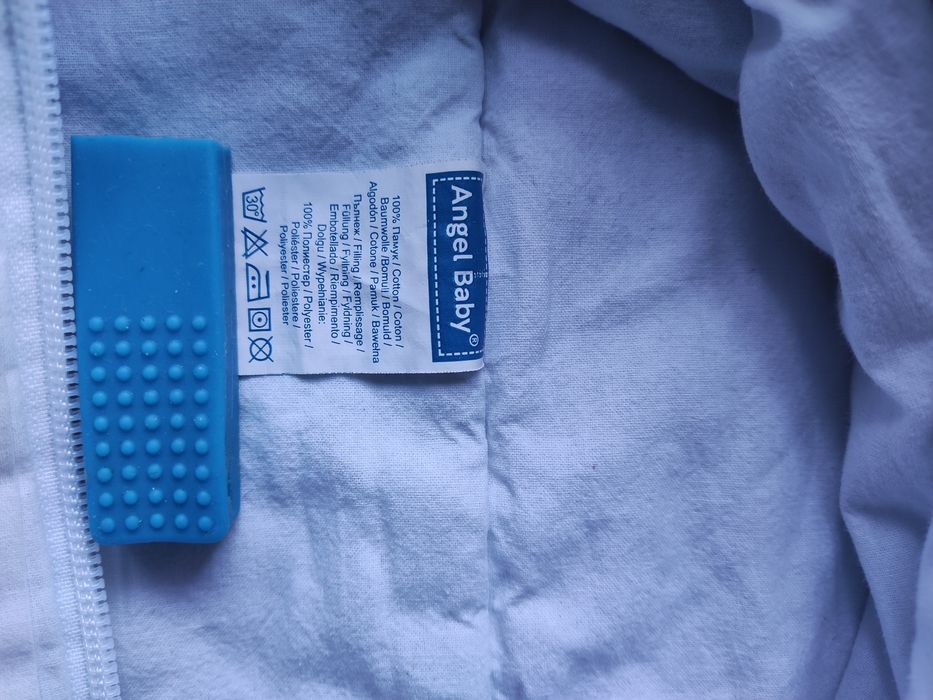 Śpiworek zimowy z nogawkami 2.5 tog Angel Baby 3-4