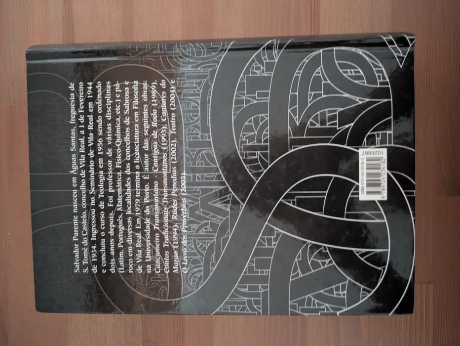 L " O Livro dos Provérbios " Salvador Parente (Como Novo)