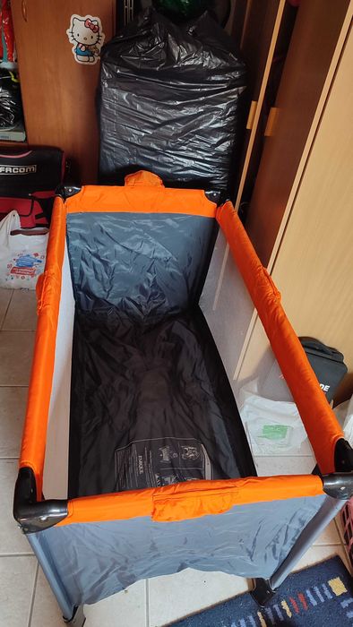 Cama para bebé + parque