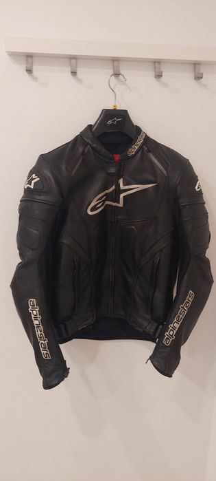Casaco Couro Alpinestar
