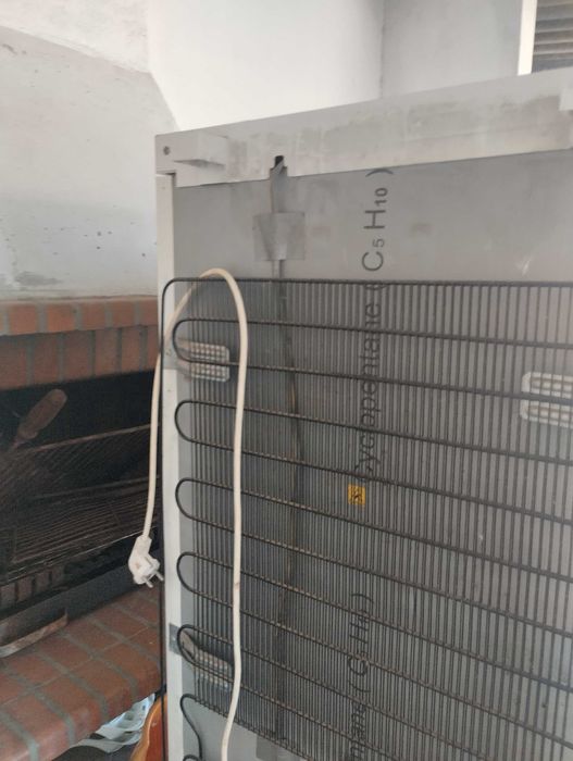 Frigorífico 2 em 1 frigorífico e arca