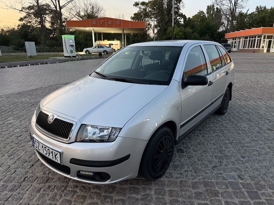 Продам Skoda Fabia 1.9 TDI.( також є ОБМІН)