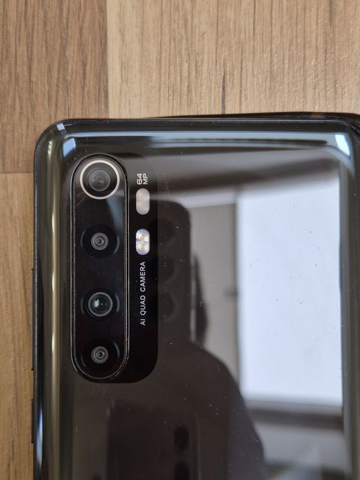 Xiaomi Mi Note 10 Lite.