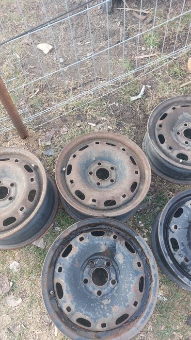 Felgi 14 5x100.Stalowe