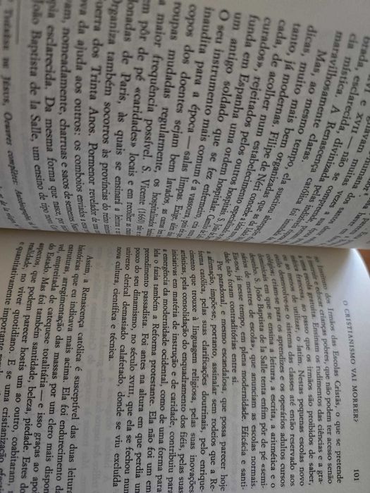 O cristianismo vai morrer? - Jean Delumeau