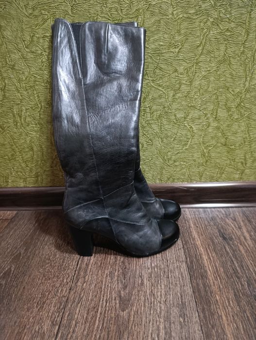Женские демисезонные сапоги