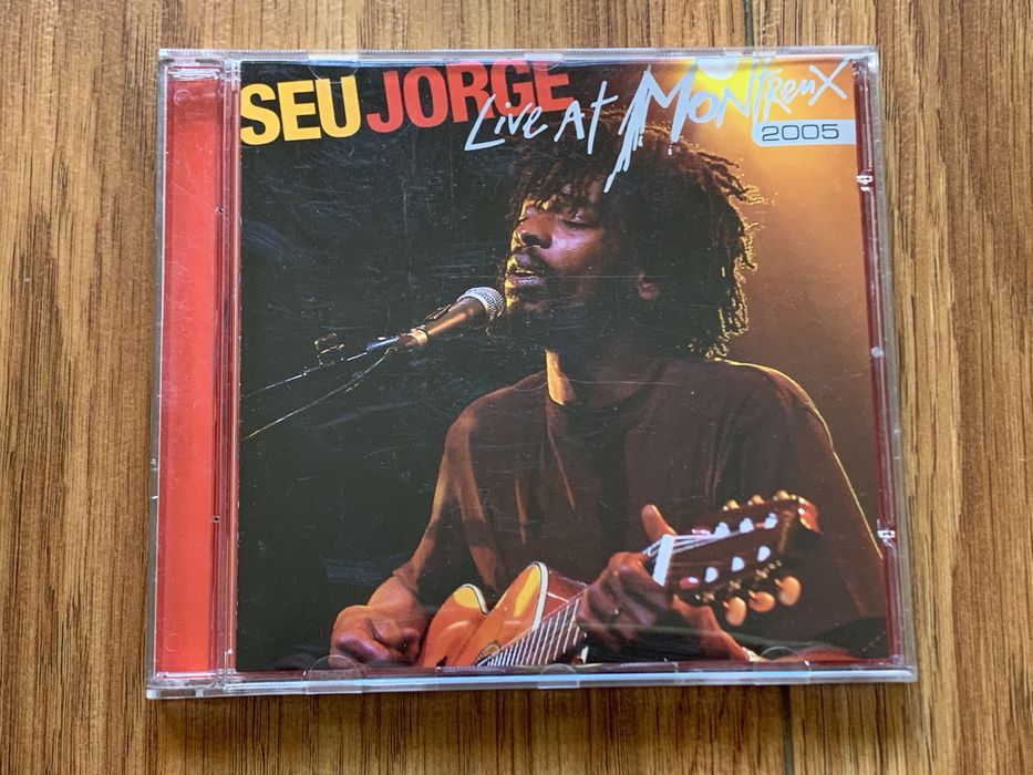 Seu Jorge - Live At Montreux 2005 - cd