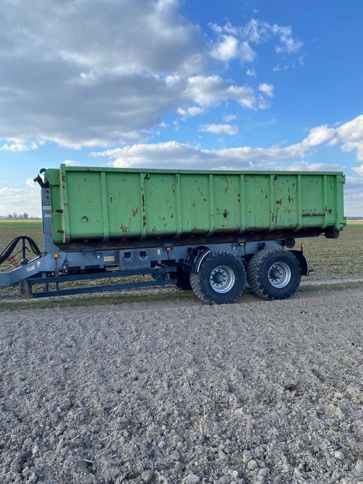 Przyczepa Tandem Metaltech t661/4 (PH19) (hakowa,kontener)