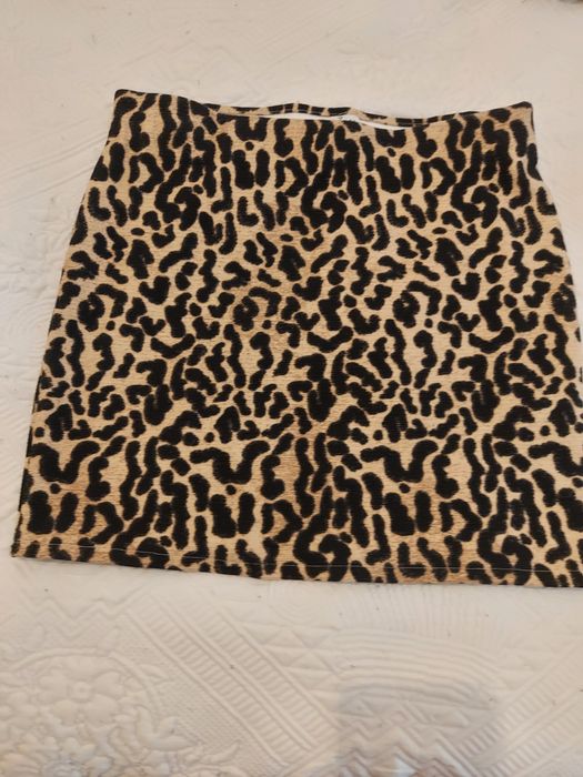 Mini-saia  tigresse fashion, tamanho M