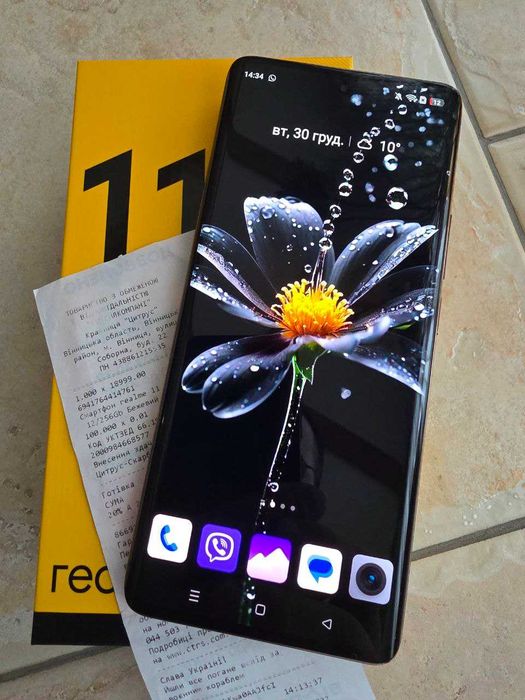 Смартфон Realme 11 Pro 5G   8/256Гб   AMOLED 120Гц Ідеальний стан!