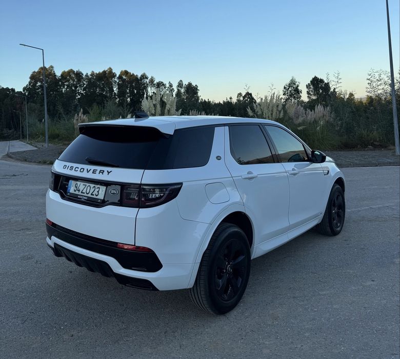 Land Rover Discovery SPORT 7 Lugares