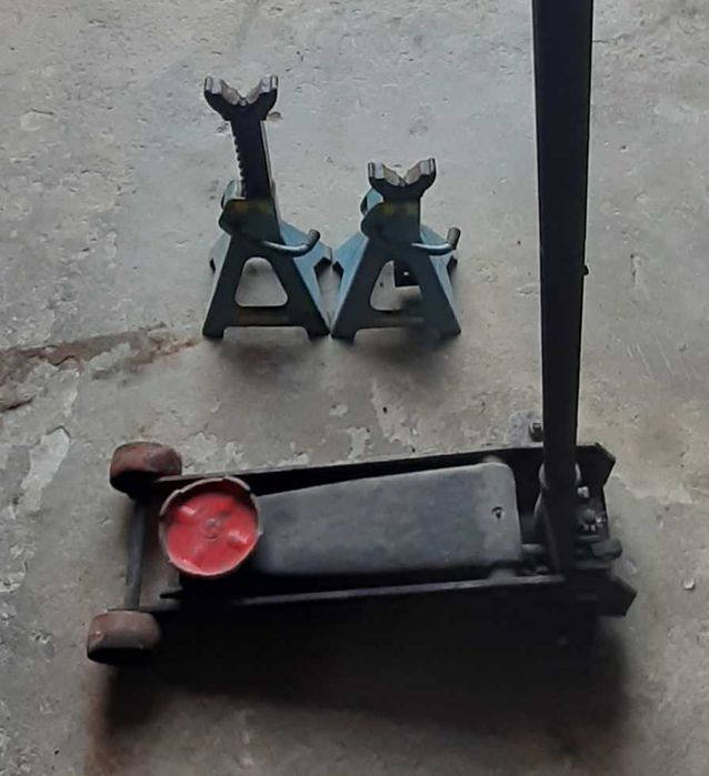 Macaco de rodas 3 ton mais preguiças 3 ton