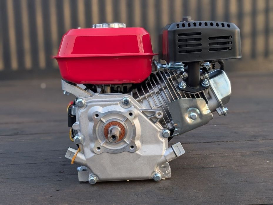 Бензиновый двигатель GE 7.0-25s со шлицевым валом – высокая производит