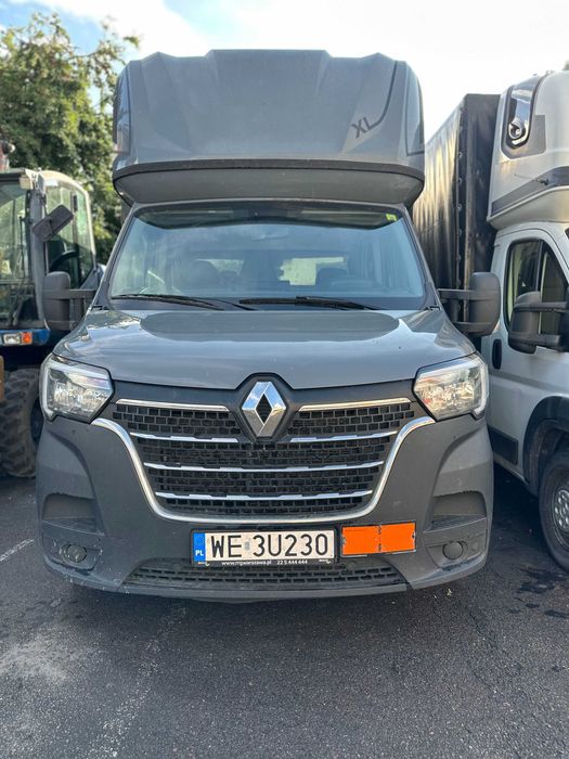 Renault Master 2.3. 165KM Bus, plandeka 10EP