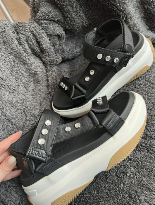 Liu jo sandały 38 nowy