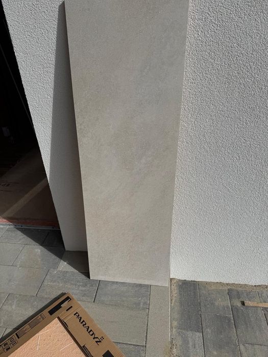 Płytka ceramiczna ścienna Paradyż Mystic Shadows Beige. 39.8 cm x 119.8 cm
