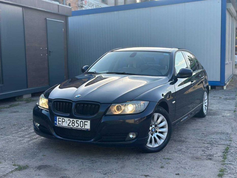 Bmw E90 LCI 2.0Diesel|2009Rok|Skórzane Fotele|Klima|Ringi|Xsenon|
