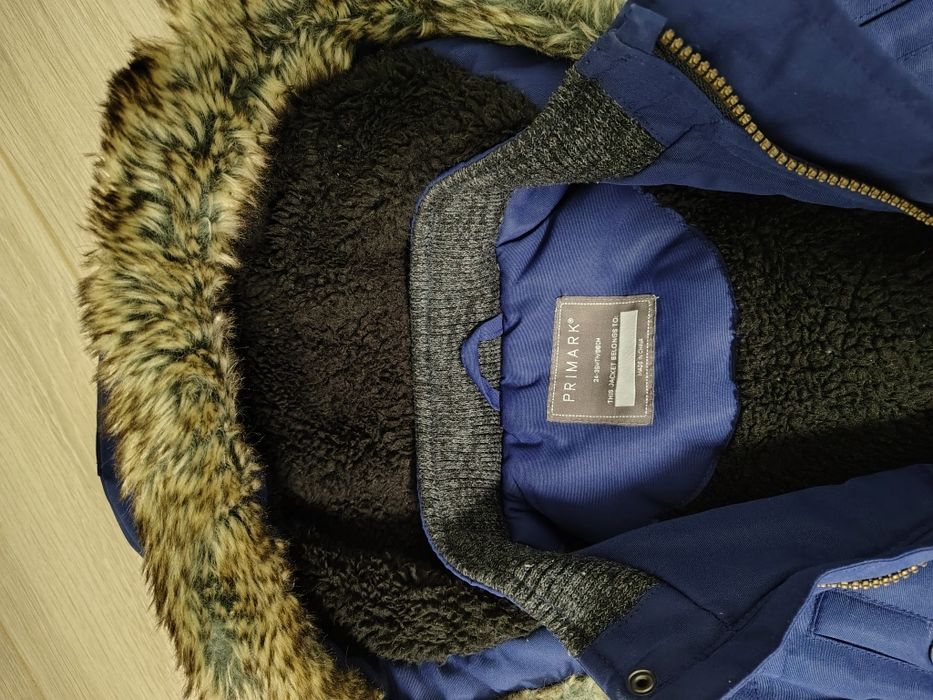 Осіння куртка для хлопчика р98 Primark