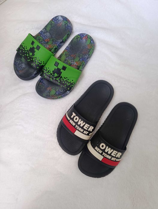 Шльопки тапки майнкрафт