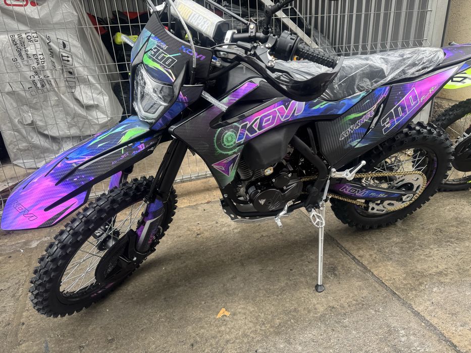 Kovi 300 Advance Free Ride 2026