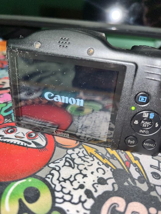 Câmera Fotográfica Canon