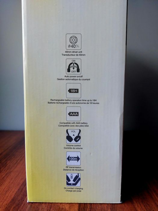 Słuchawki Sony Wireless RF840RK