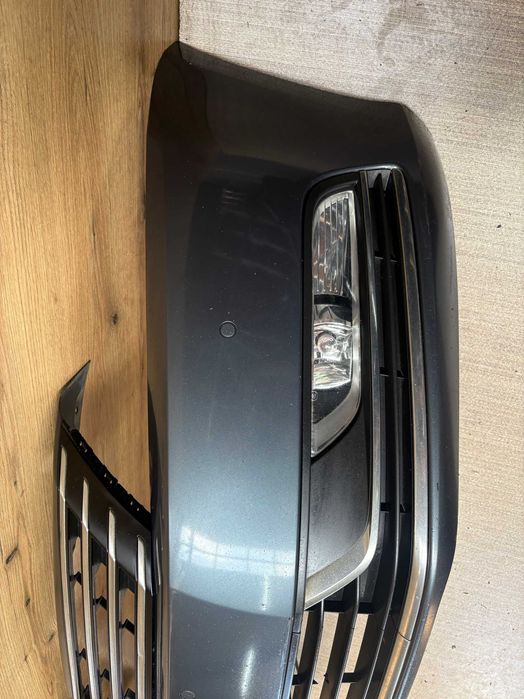 Zderzak przedni volkswagen passat b7 kolor lk7x 4xpdc