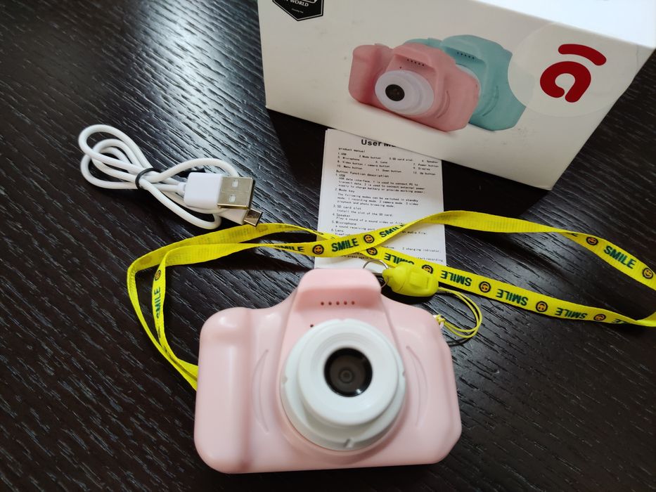 Дитячий фотоапарат G-sio Х pink