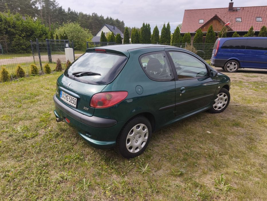 Peugeot 206 1.4 z klimatyzacją !
