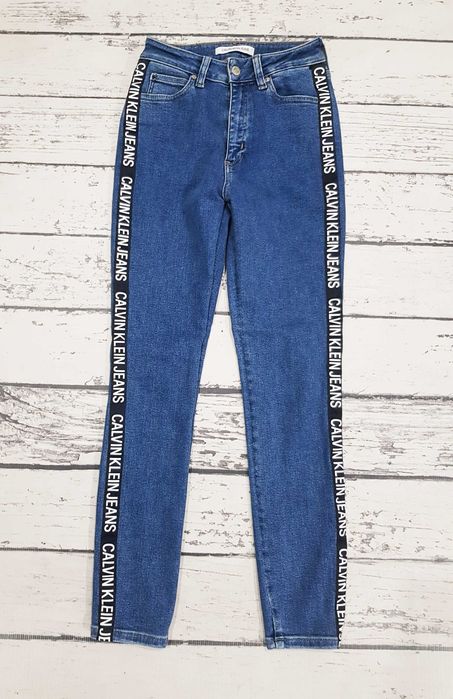 Calvin Klein Jeans * CKJ 010 * Skinny fit * jeansy * sygnowane * W26
