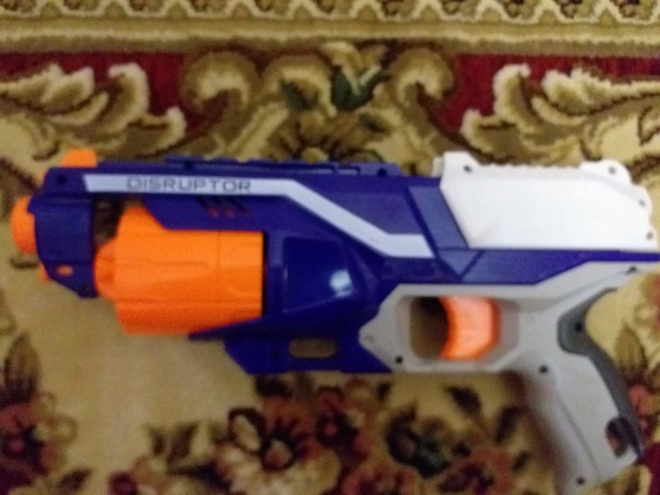 Бластер Nerf Disruptor Elite+10 пуль.