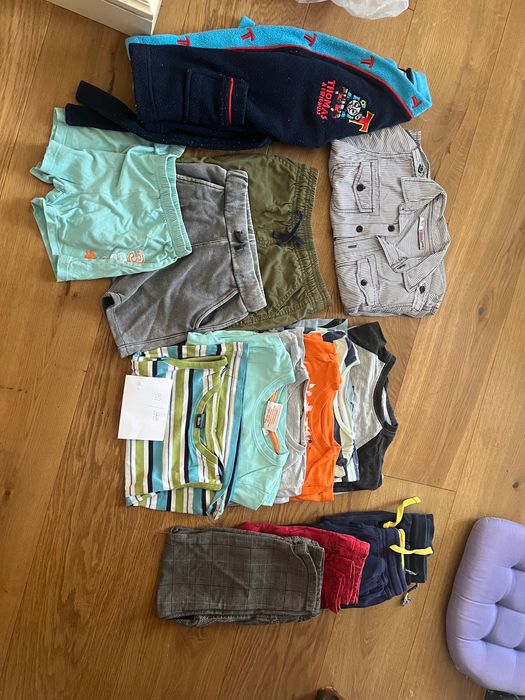 Ubranka dla chłopca rozm. 92/98