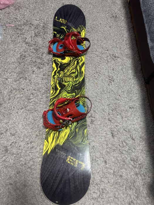 Сноуборд lib tech 149 идеал