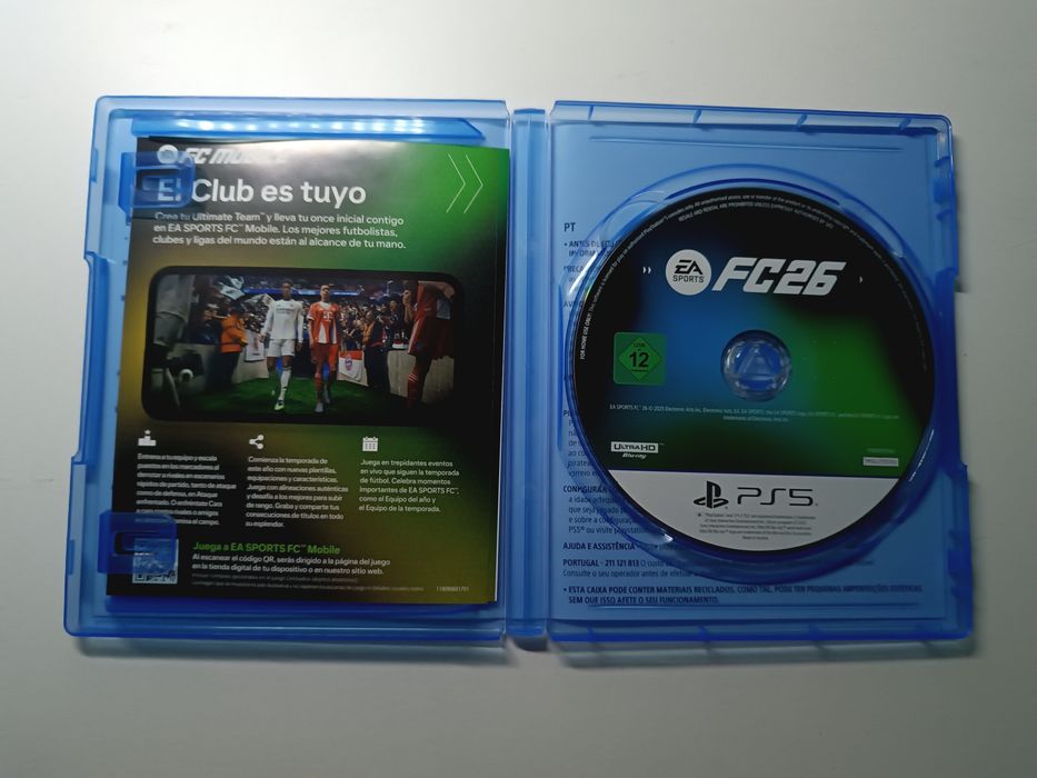 Jogo EA FC 26 PS5