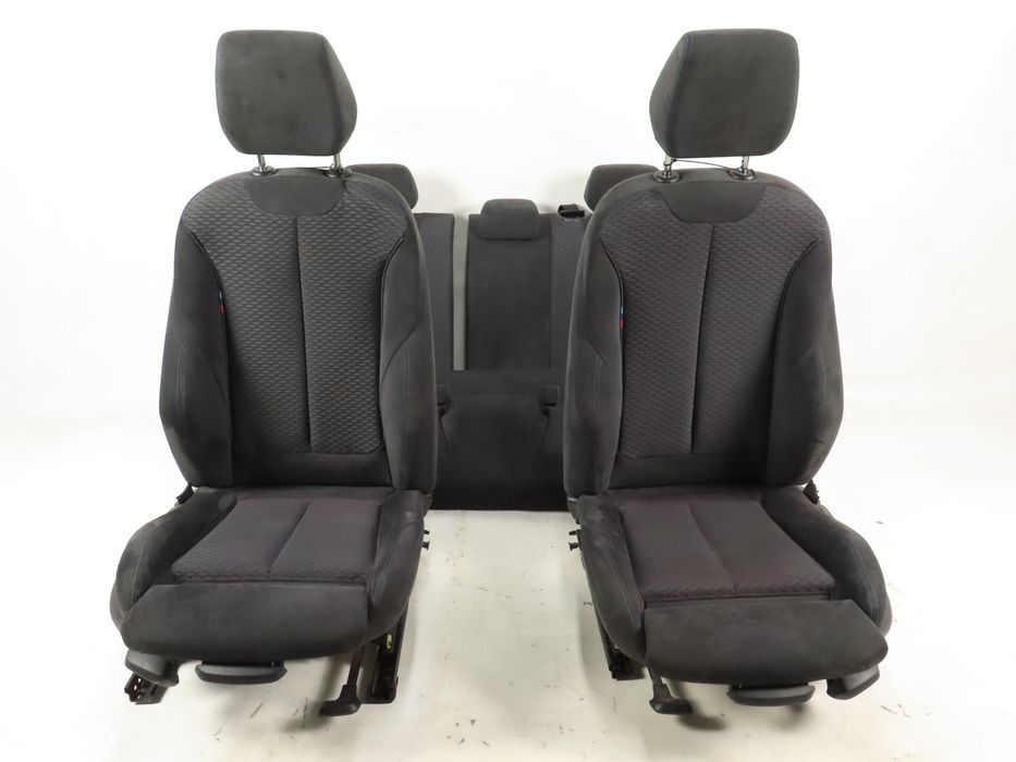 Interior Desportivo M Em Alcântara Seminovo/ Original Bmw 1 (F20)