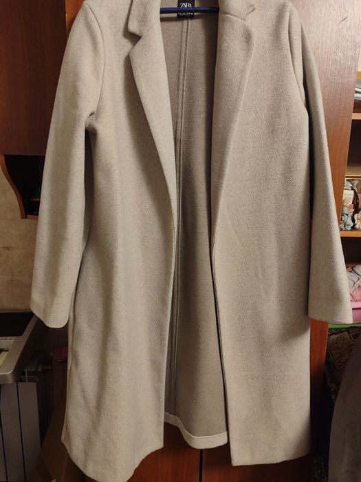 Пальто демисезонні Zara розмір Л