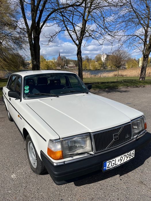 Volvo Seria 200 Volvo 240 GL 1989 Seria 200