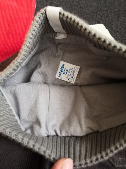 Spodenki sztruksowe Barbara r. 62