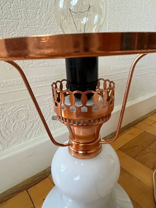 Лампа світильник вінтаж срср