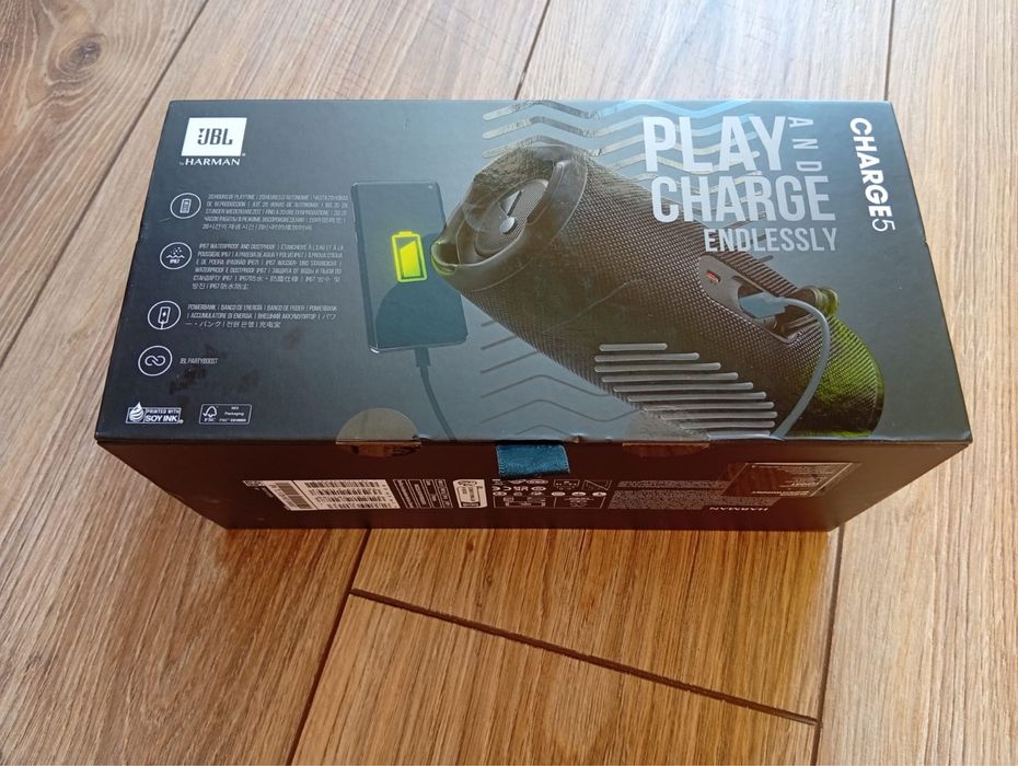 Głośnik JBL charge 5