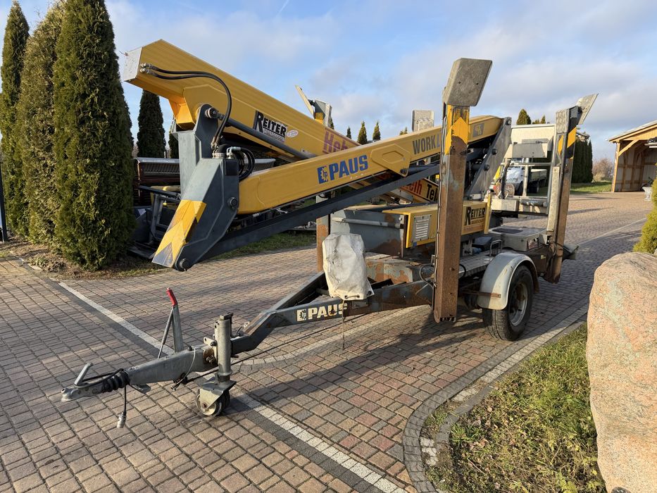 Podnośnik koszowy zwyżka Polecam