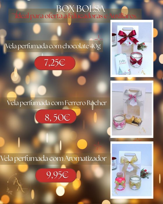 Presentes personalizados para educadoras, auxiliares, amigos e familia