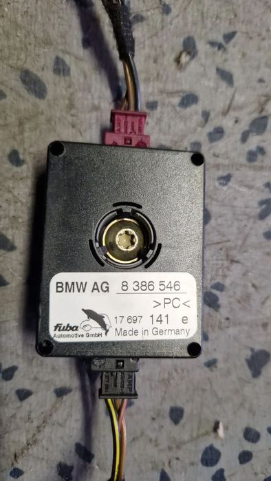 BMW E46 FILTR PRZECIWZAKŁÓCENIOWY 8386546